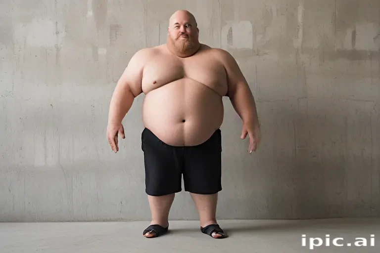 fat man black