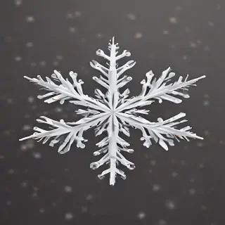 free snowflake png