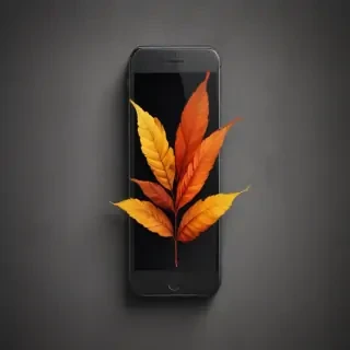 iphone wallpaper simple