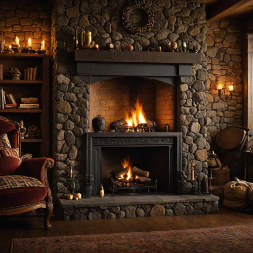 fireplace backgrounds