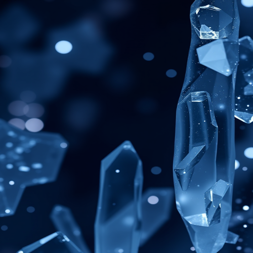 crystal background wallpaper