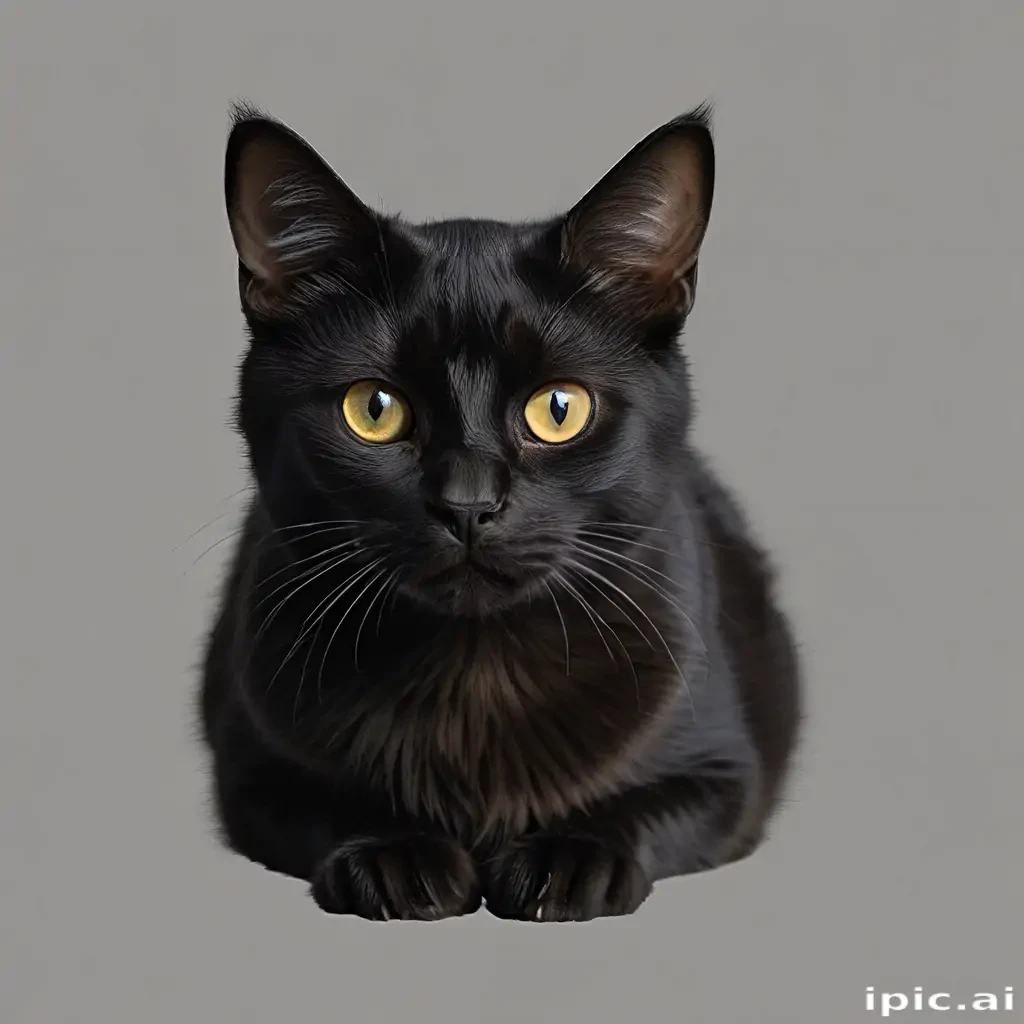 cat black png