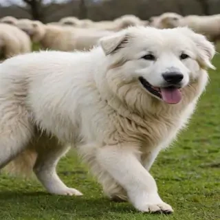 maremma sheepdog