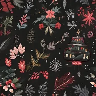aesthetic christmas backgrounds