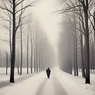vintage winter pictures