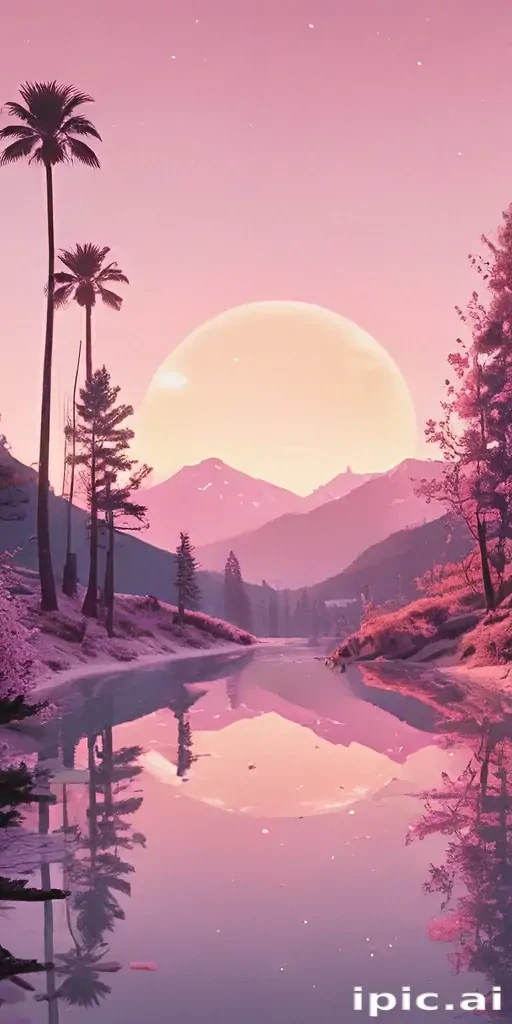 cute aesthetic background