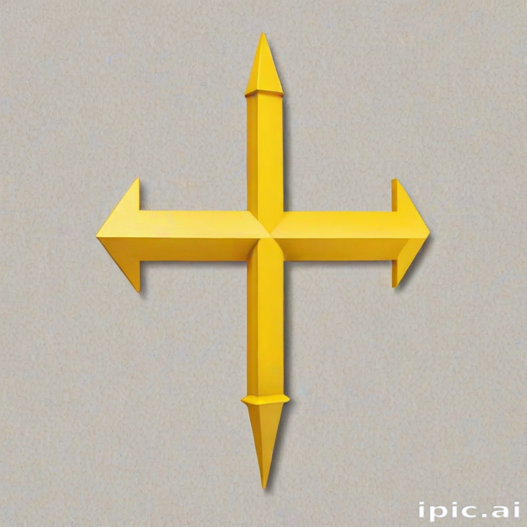 yellow arrow png