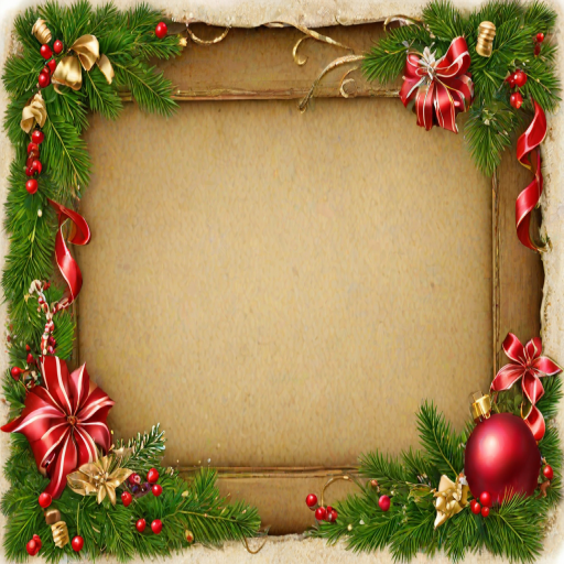 xmas frame png