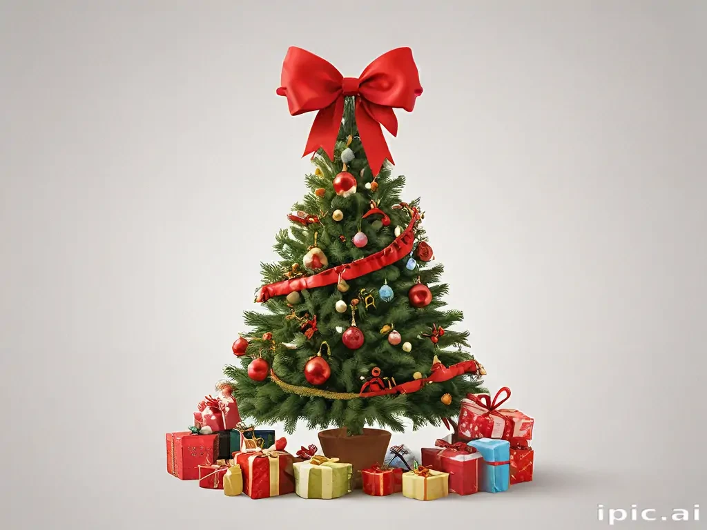 merry christmas no background