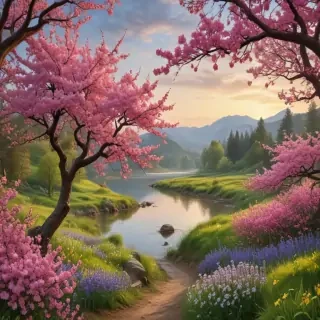 spring phone wallpaper