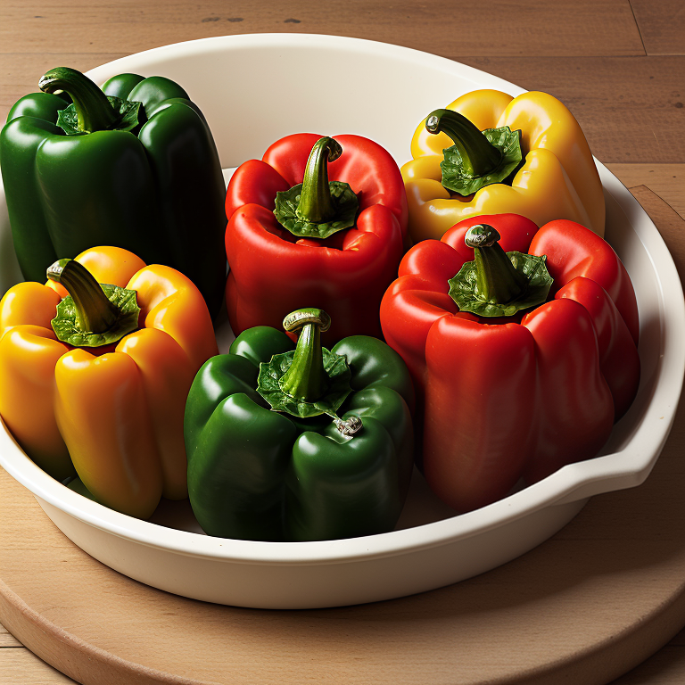 can chickens have bell peppers