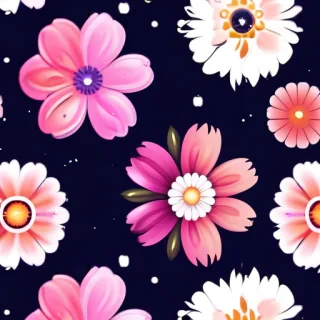 background iphone flowers