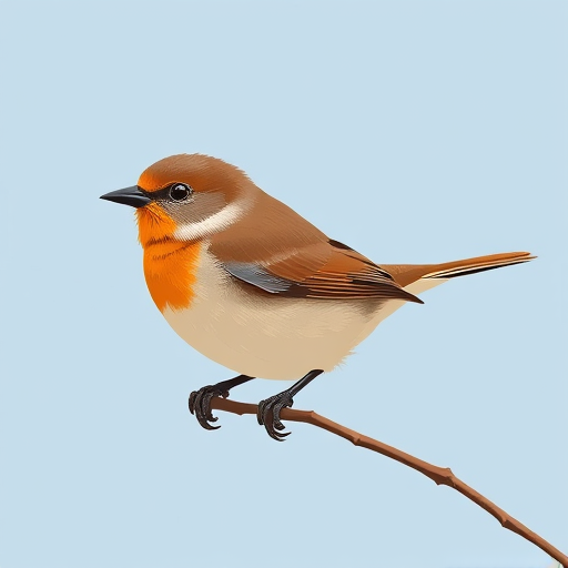 sparrow clipart