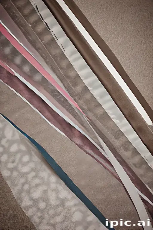 patterned line