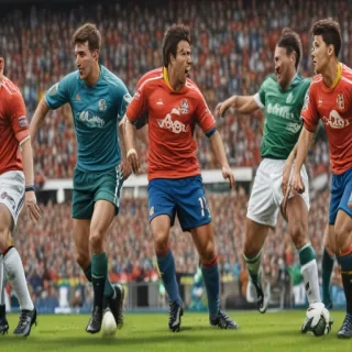 football drawing
