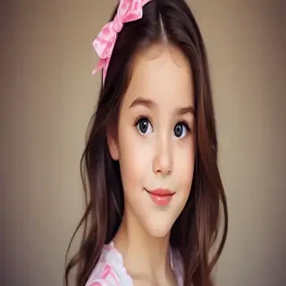 cute girl photo