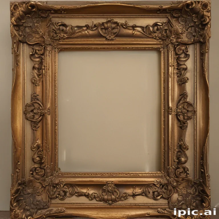 antique frame png