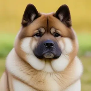 akita chow dog breed