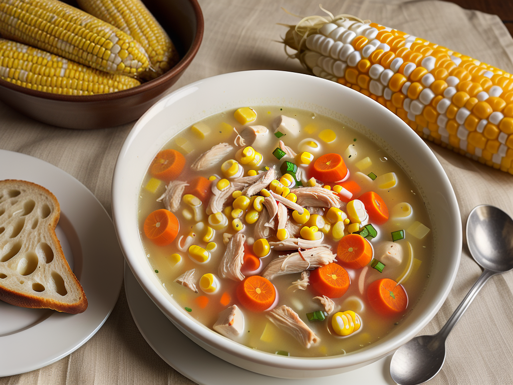 pennsylvania dutch chicken corn soup