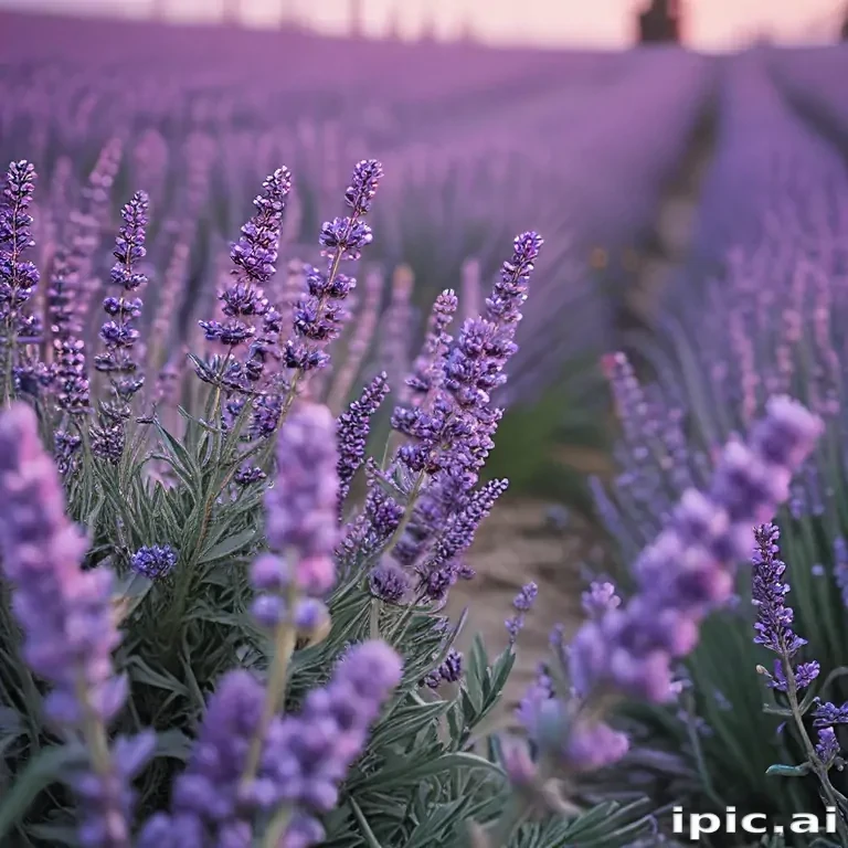 aesthetic lavender wallpaper