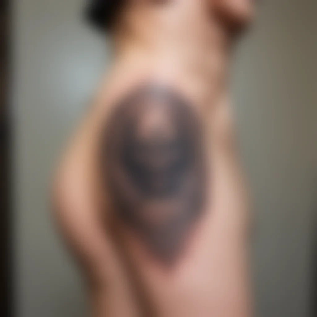 fear god tattoo
