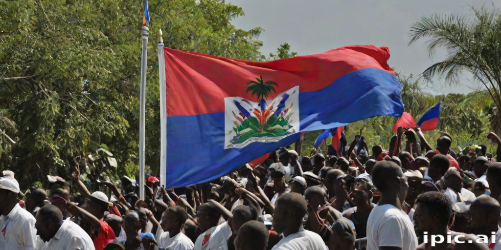 haitian flag