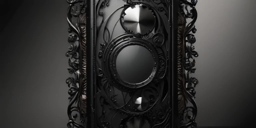 wallpaper black mobile