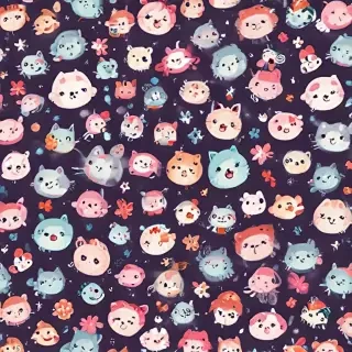 background cute design