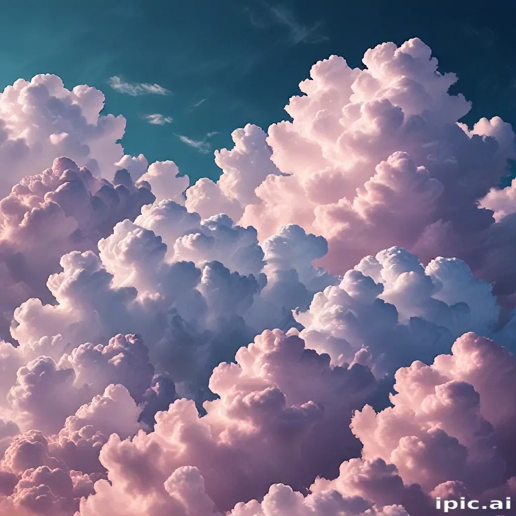 aesthetic clouds wallpaper