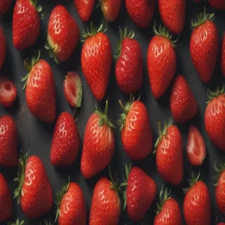 strawberry wallpaper iphone