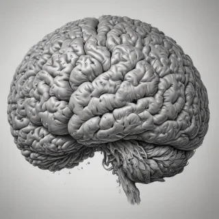 brain sketch
