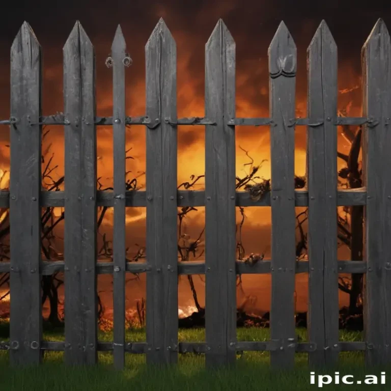 fence png