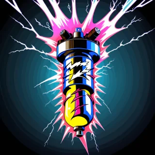 shock png