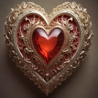 heart shape