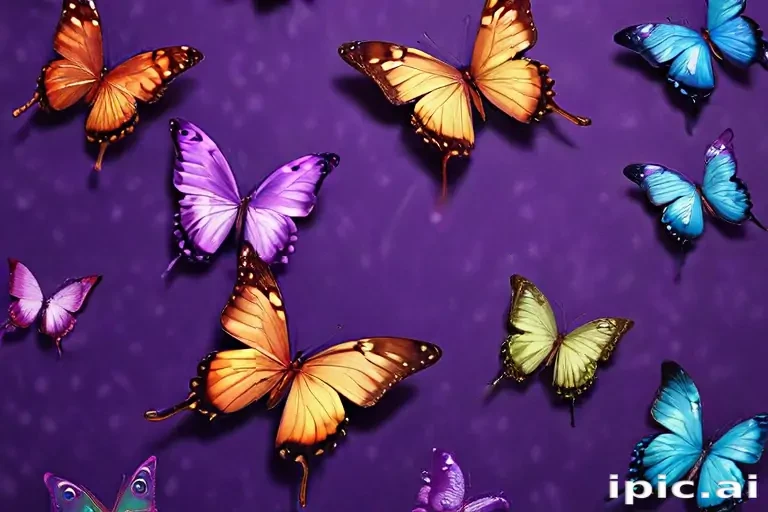 background wallpaper butterfly