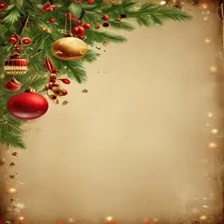 vintage christmas background