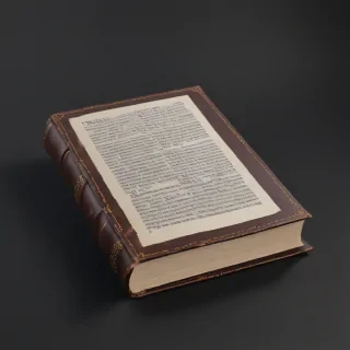 book transparent background
