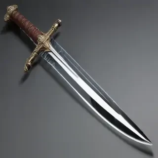 transparent sword