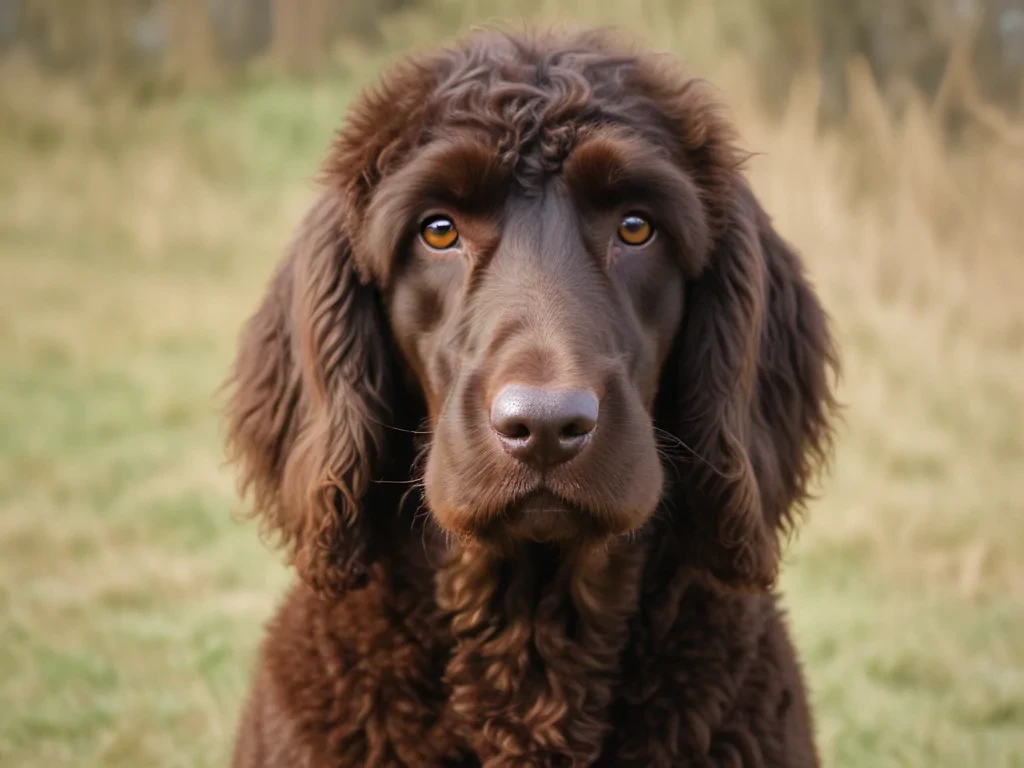 irish water spaniel