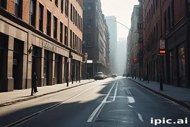 city street background