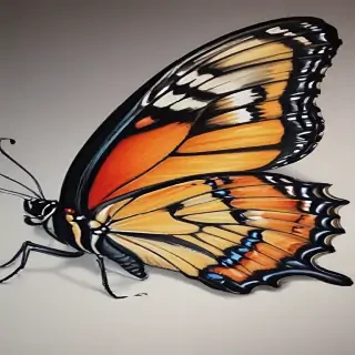 buterfly drawings