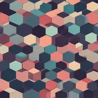 hexagon pattern png