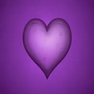 heart purple wallpaper