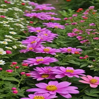 flower line