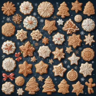 christmas cookie clipart