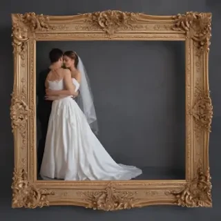 wedding frame png