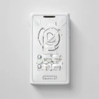 phone icon white