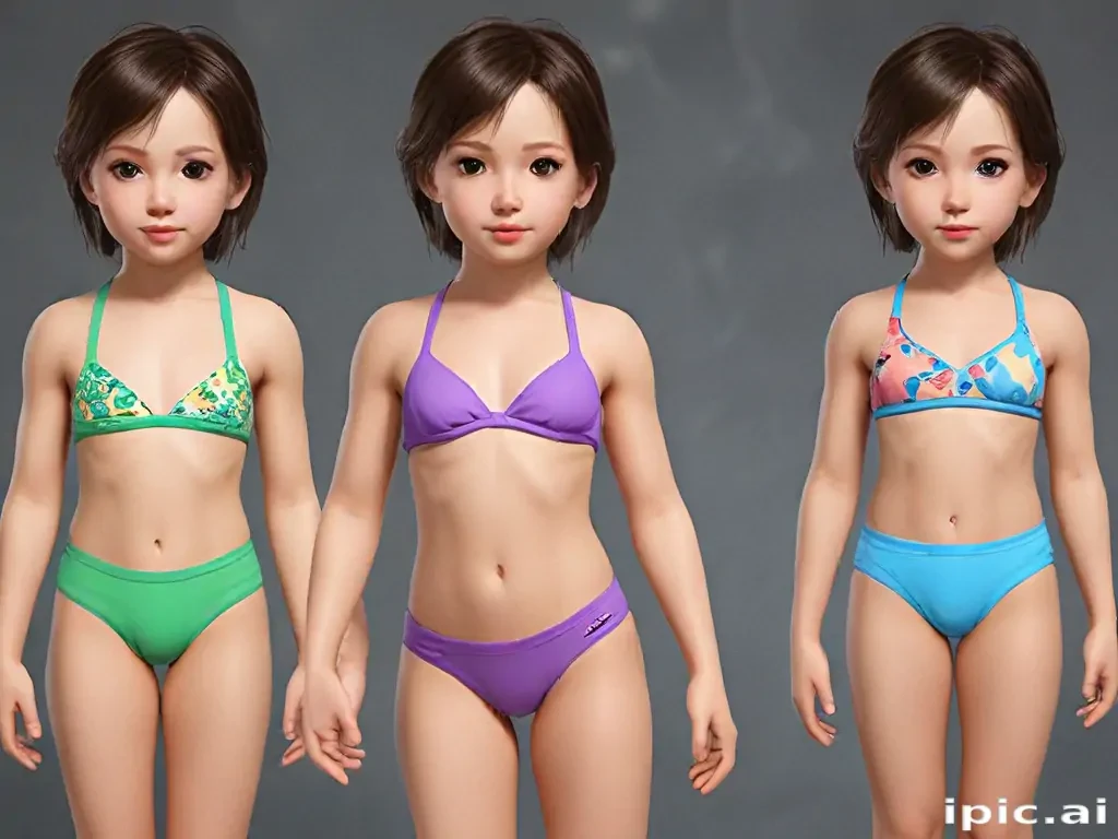 child bikini ai