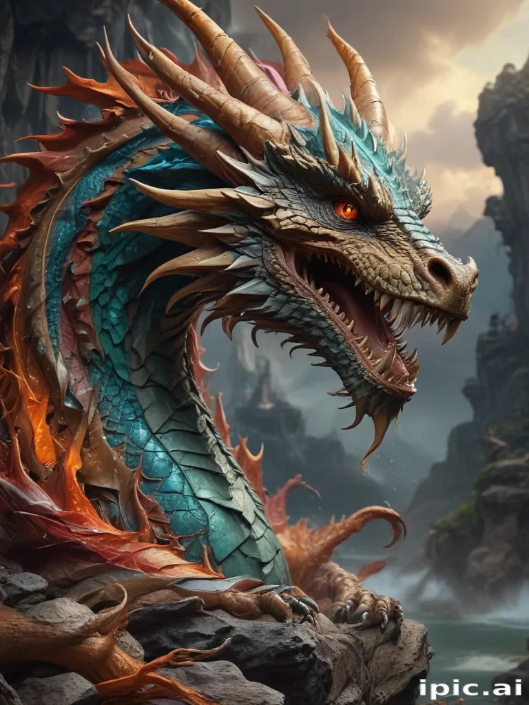dragon backround