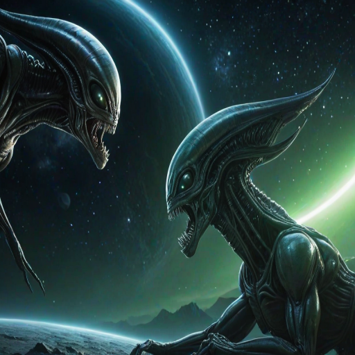alien backgrounds